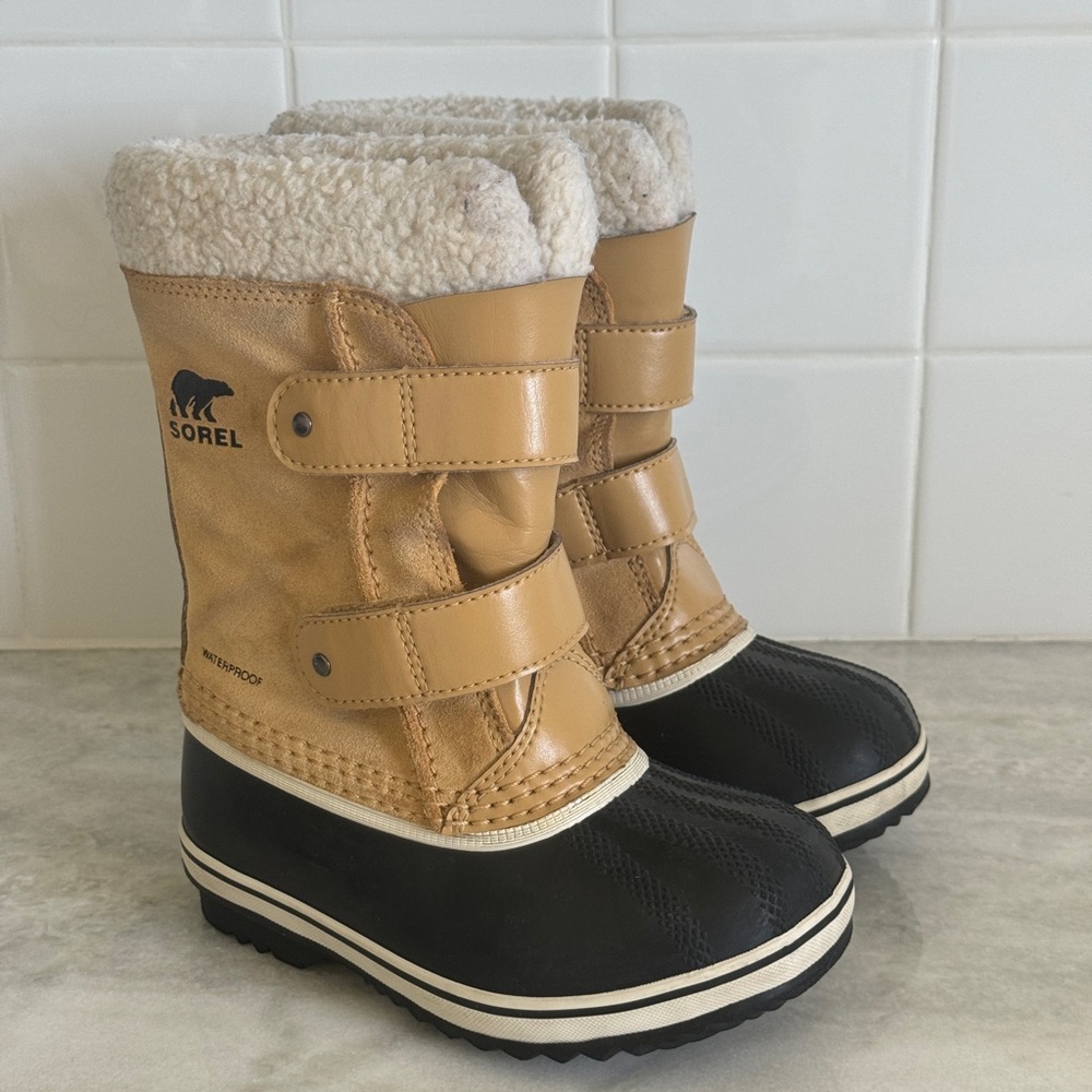 Sorel Children’s 1964 Pac Strap Boots